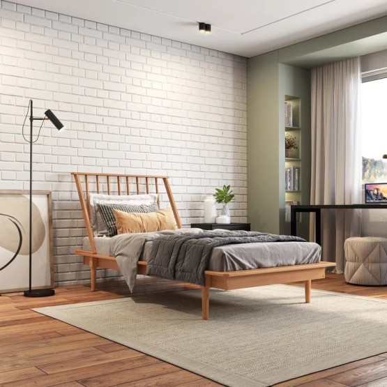 Cama Aurora Solteiro