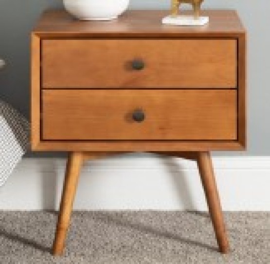 Mesa Cabeceira Aurora 2 gavetas