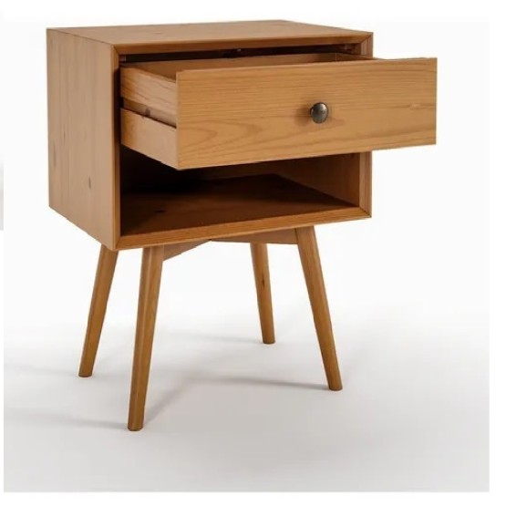 Mesa Cabeceira Aurora 1 gaveta